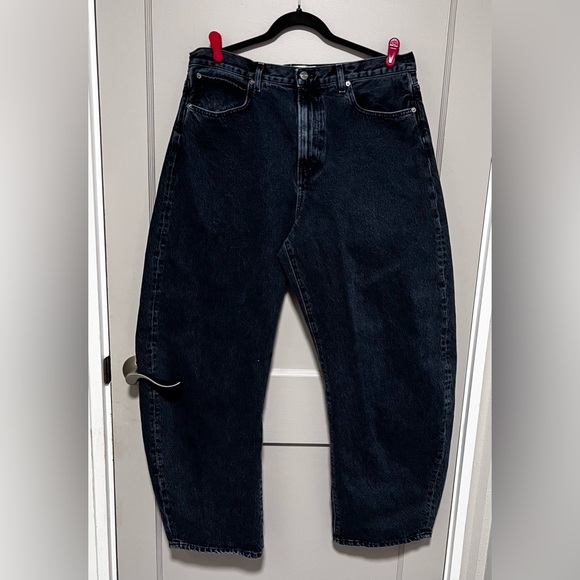 High Rise Barrel Jeans - Picture 5 of 6